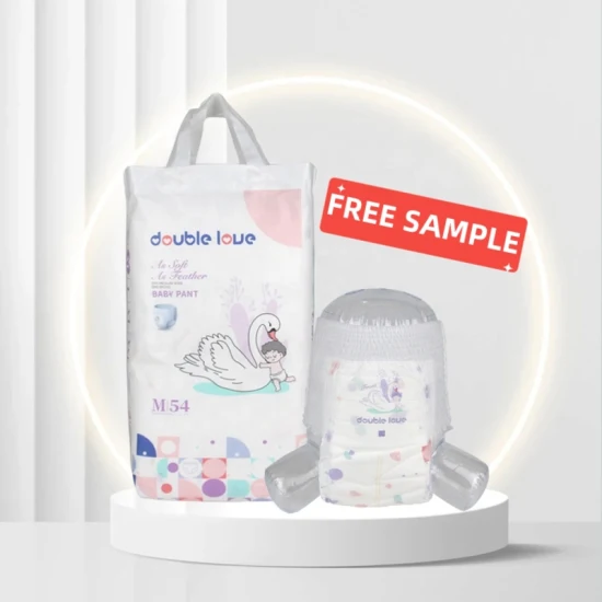 Free Sample Best Pull up Baby Diaper Care OEM Wholesale Breathable Comfortable Baby Goods Nappy Pants Discount Diaper in Bulk