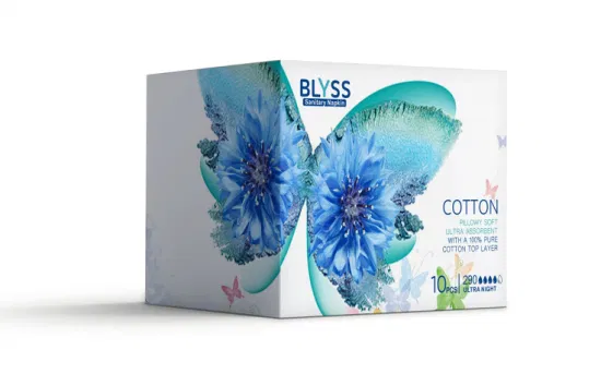 Real Bio Organic Cotton Sanitary Pad All