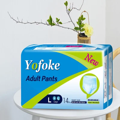 Adult Pants Diaper Disposable for Old