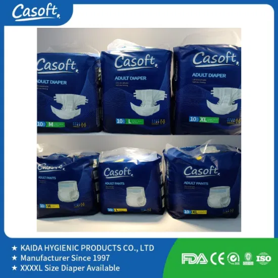 China Brand Casoft Newborn Super Soft Dry Surface Disposable Magic Tape Baby Diaper for Sale