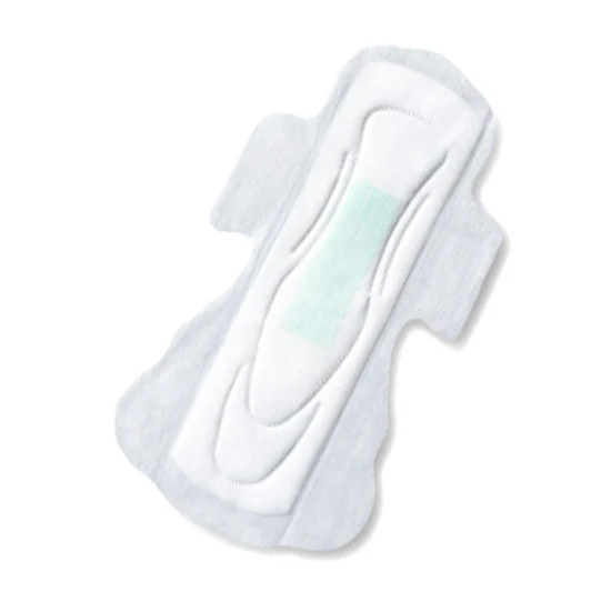 Ultra Soft Absorbent Anion Disposable Sanitary Pads for Menstruation