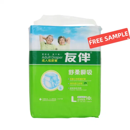 Thick Type High Quality Big Absorbency Adult Pants Diaper